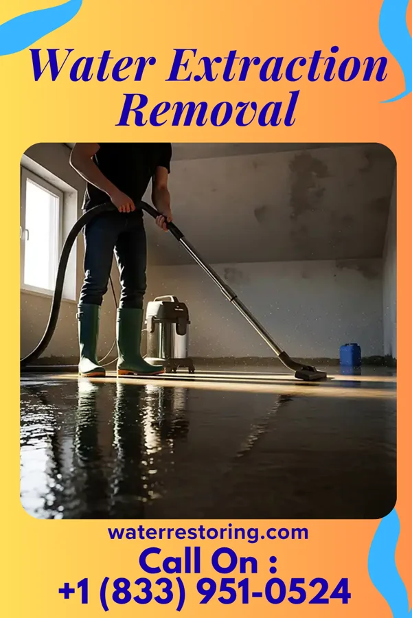 Water Extraction Removal in Northwest Harbor, NY